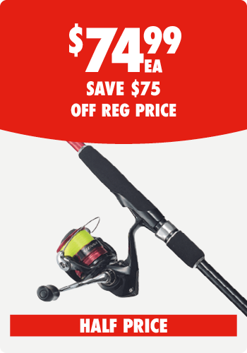 Shimano Sienna Telescopic Combos