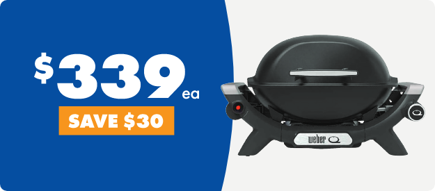 Weber Baby Q BBQs