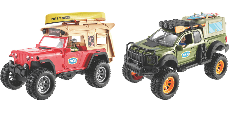 BCF Weekender Car Play Sets