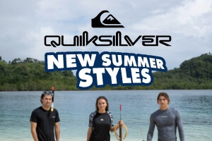 Quiksilver New Summer Styles