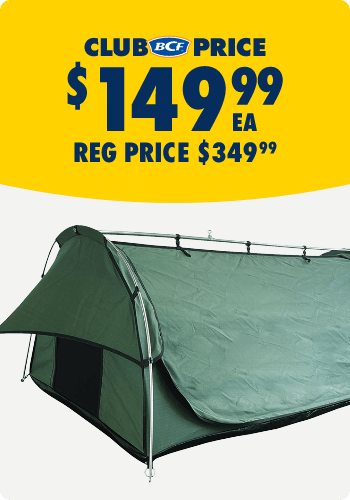 XTM King Single Swag