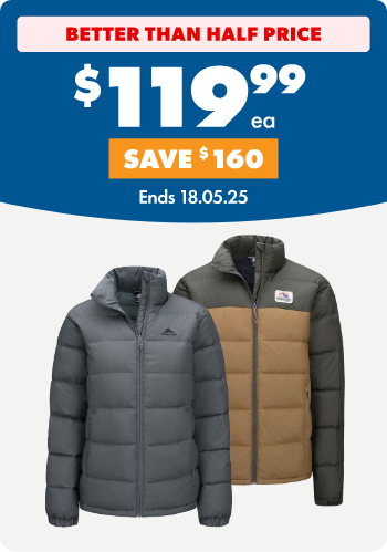 Macpac Halo Down Jackets