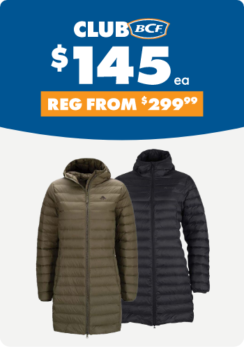 Macpac Womens Uber Long Down Jacket