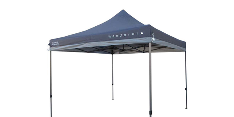 Wanderer Ultimate Heavy-Duty Gazebo 3x3m Wanderer Ultimate Heavy-Duty Gazebo 3x3m