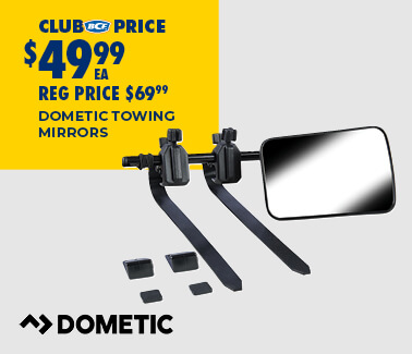 DOMETIC TOWING MIRRORS