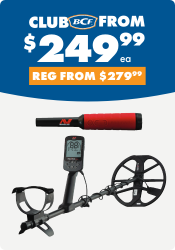Minelab Metal Detecting Range