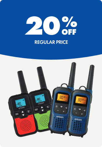 Oricom Handheld UHF Range