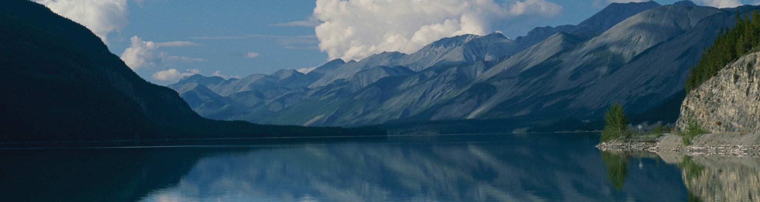 Mountainous Lake Landscape