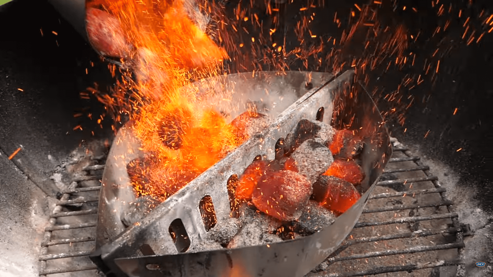 charcoal BBQ