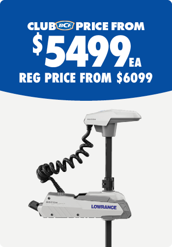 Lowrance Recon Trolling Motors
