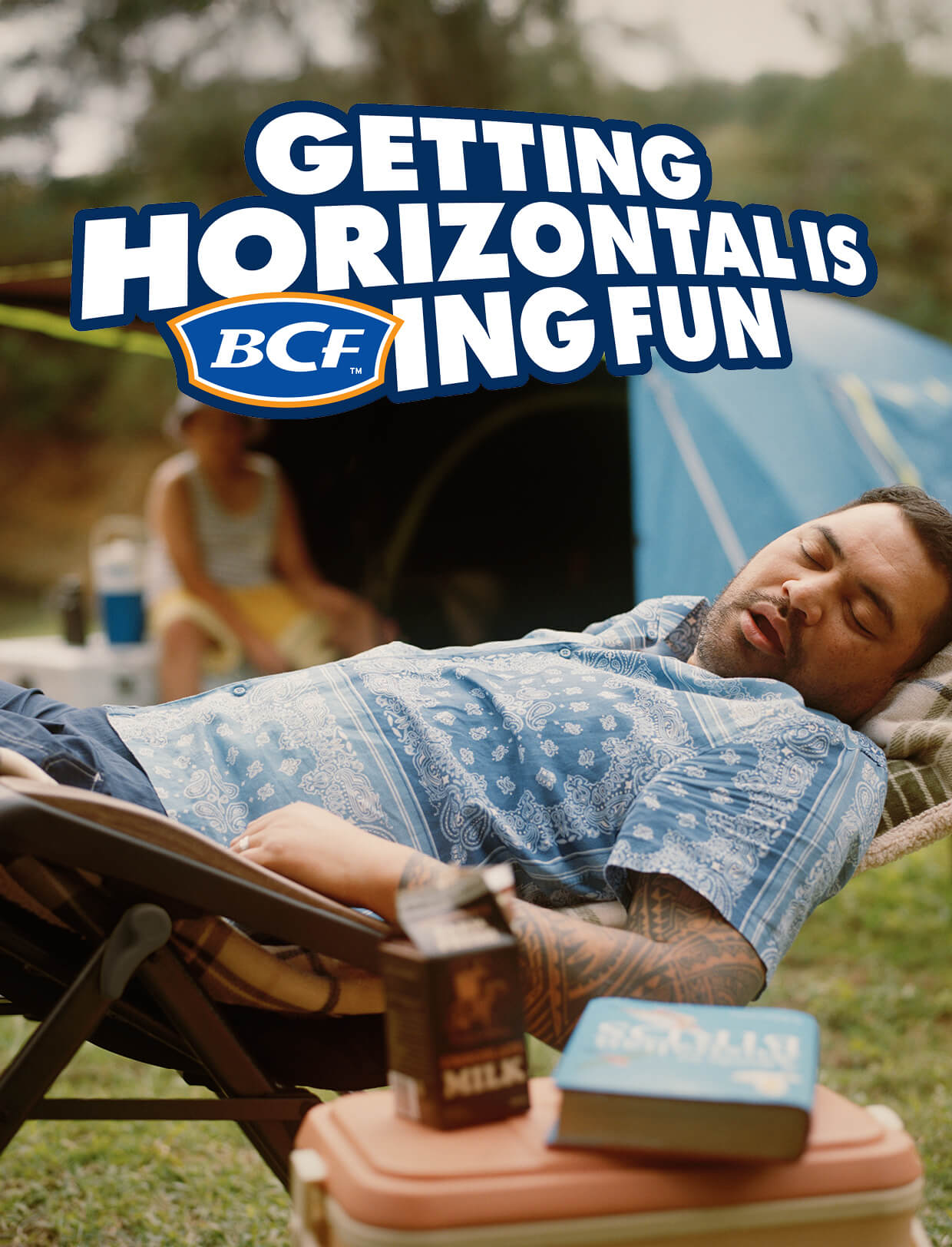 Getting Horizontal is BCFing Fun