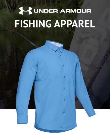 under armour fishing shirts clearance