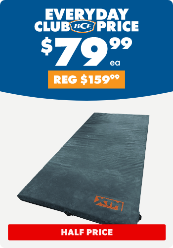 XTM Single Self-Inflating Mat