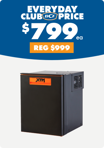 XTM 85L Upright Fridge Freezer