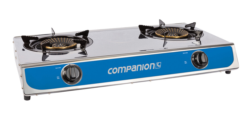 Companion LPG Portable Stove 2 Burner