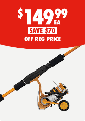 Daiwa Aird XT Spin Combos