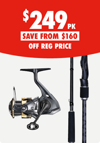 Shimano Ultegra Rod & Reel Pack