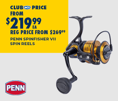 PENN SPINFISHER VII SPIN REELS