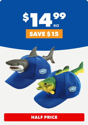 BCF Fish Hats