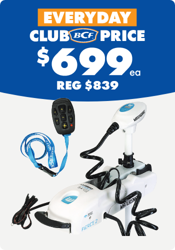 Watersnake Fierce Electric Motor 54lb