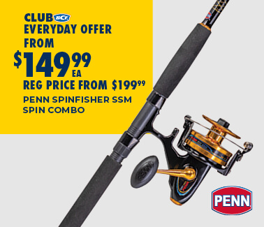 PENN SPINFISHER SSM SPIN COMBO