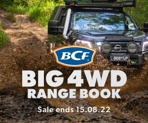 The Big BCF 4WD Rangebook out Now!