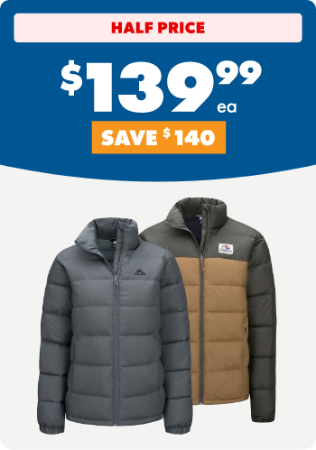Macpac Halo Down Jackets