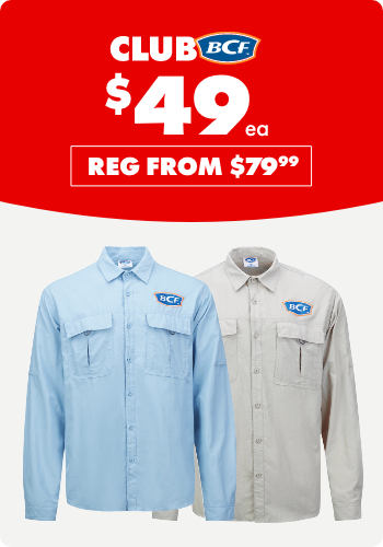 BCF Adult Fishing Shirts