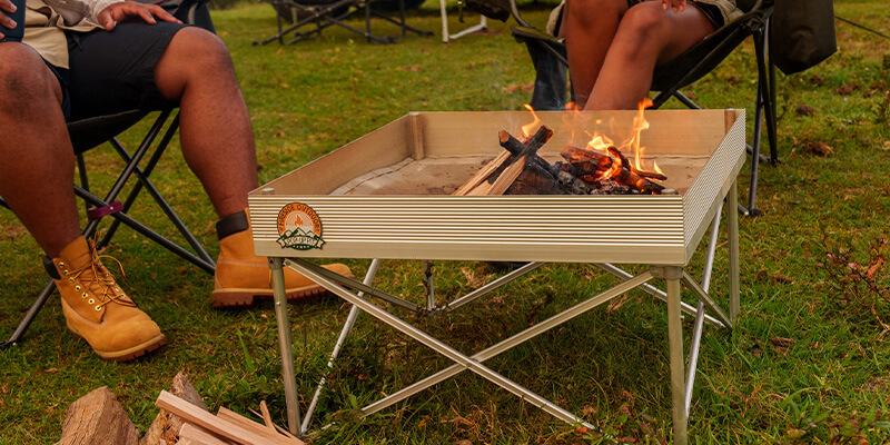 Fireside Popup Portable Fire Pit