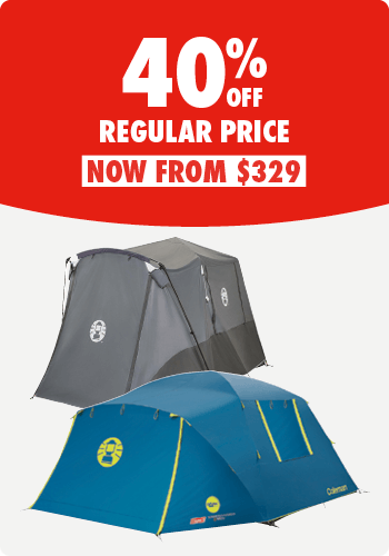 Selected Coleman Tents