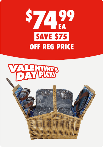 Wanderer Wicker Picnic Basket