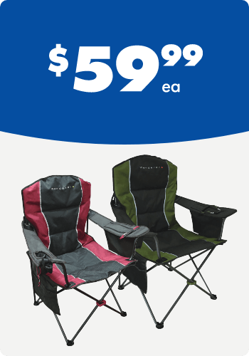 Wanderer Premium Cooler Arm Chairs