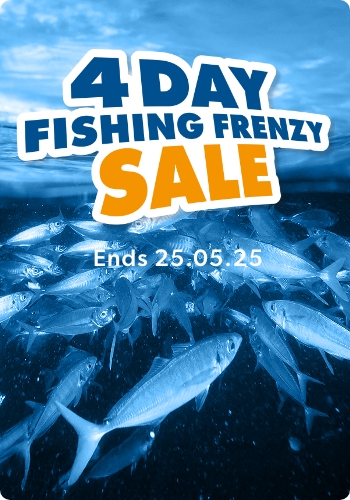 Fishing Frenzy Sale