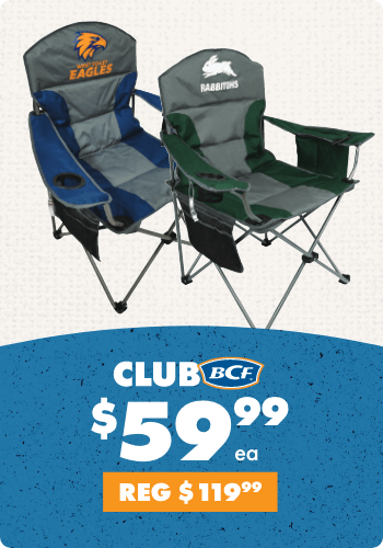 AFL & NRL Camp Chairs