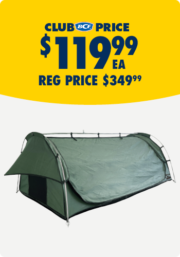 XTM King Single Swag