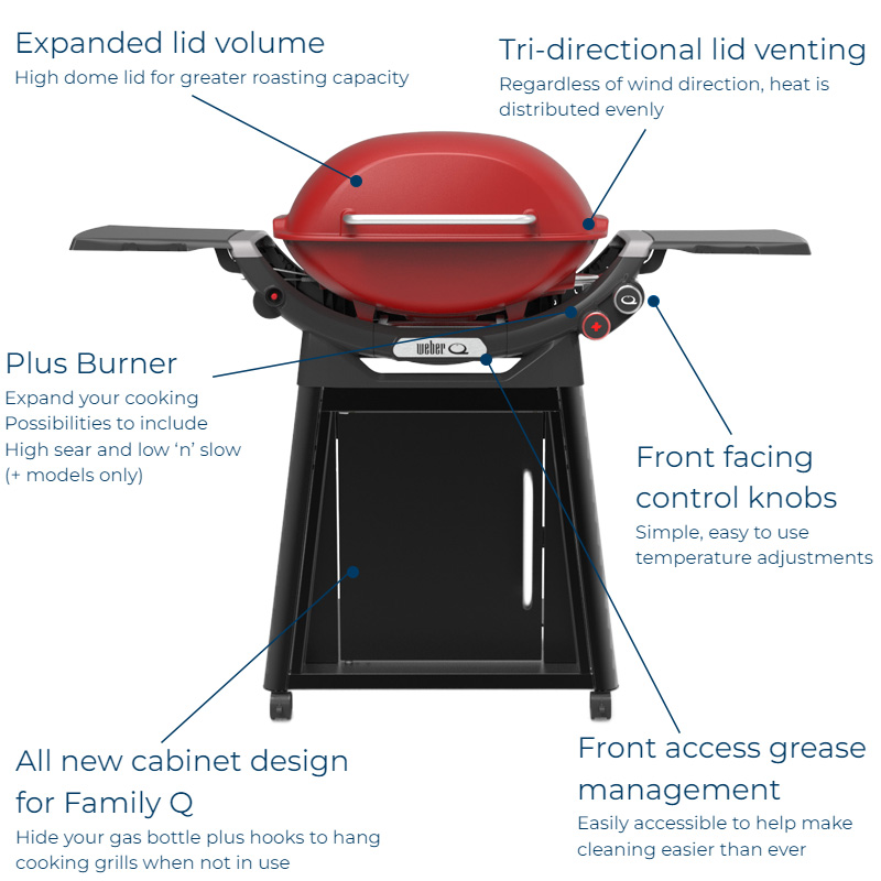 Weber QN Features