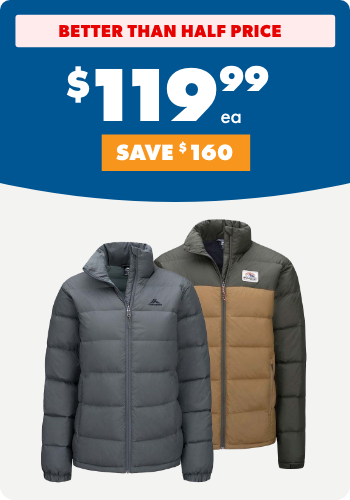 Macpac Halo Down Jackets
