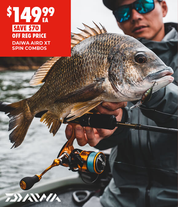 DAIWA AIRD XT SPIN COMBOS