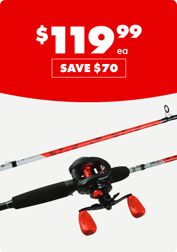 Abu Garcia Max X Combos