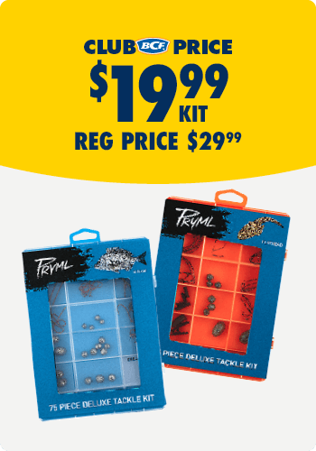 Pryml 75 Piece Species Deluxe Tackle Kits