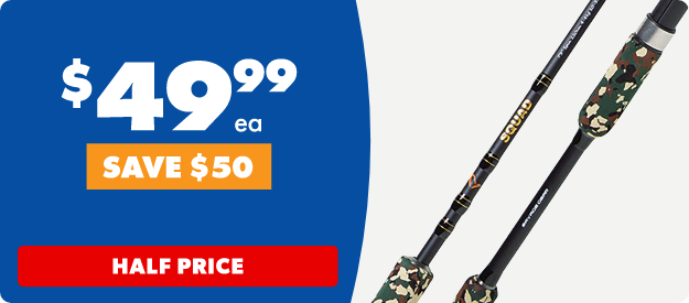 Savage Gear Squad Rods