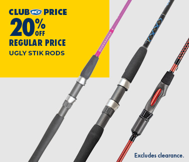 UGLY STIK RODS