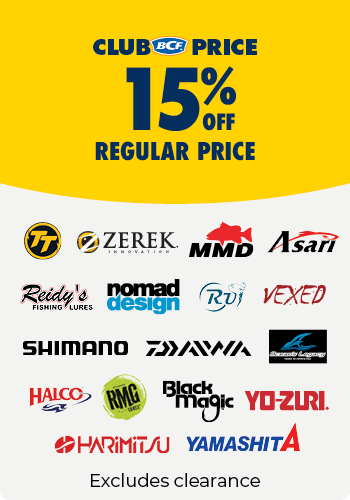 A Huge Range of Lures