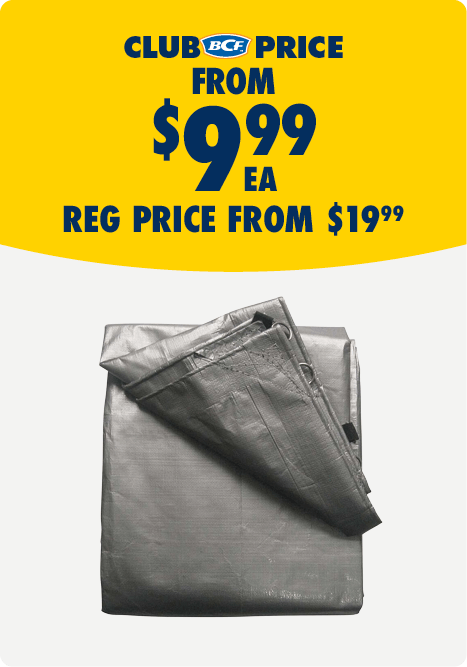 Wanderer Extreme Heavy Duty Tarps