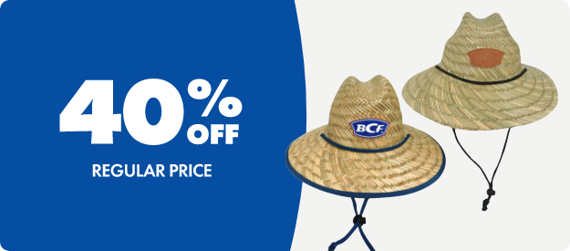 BCF Straw Hats