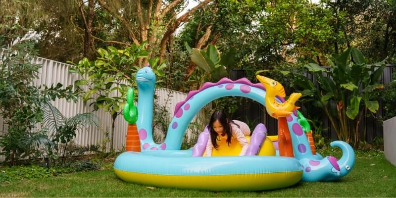 Summer fun Intex and Funsicle