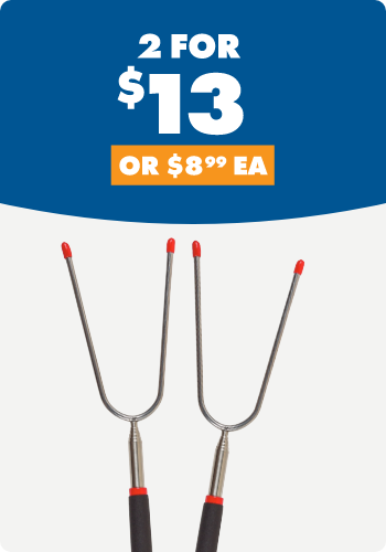 Telescopic Marshmallow Forks