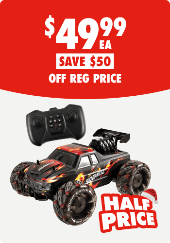 Remote Control Sidewayz Drift Stunt Car