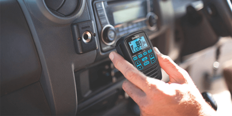 UHF radio essentials for 4WD touring