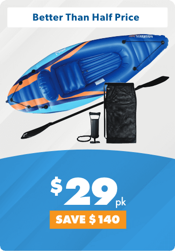 Glide Aquavate Junior Blue Inflatable Kayak